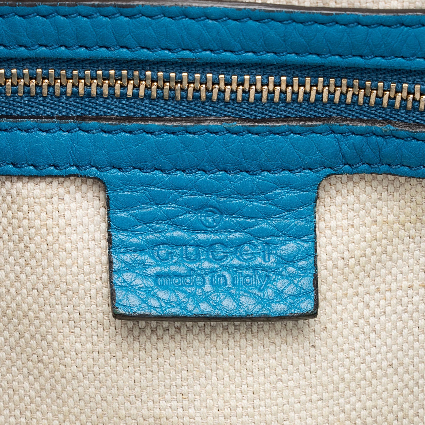 Gucci Leather Soho Medium Tote (SHF-u27fqE)