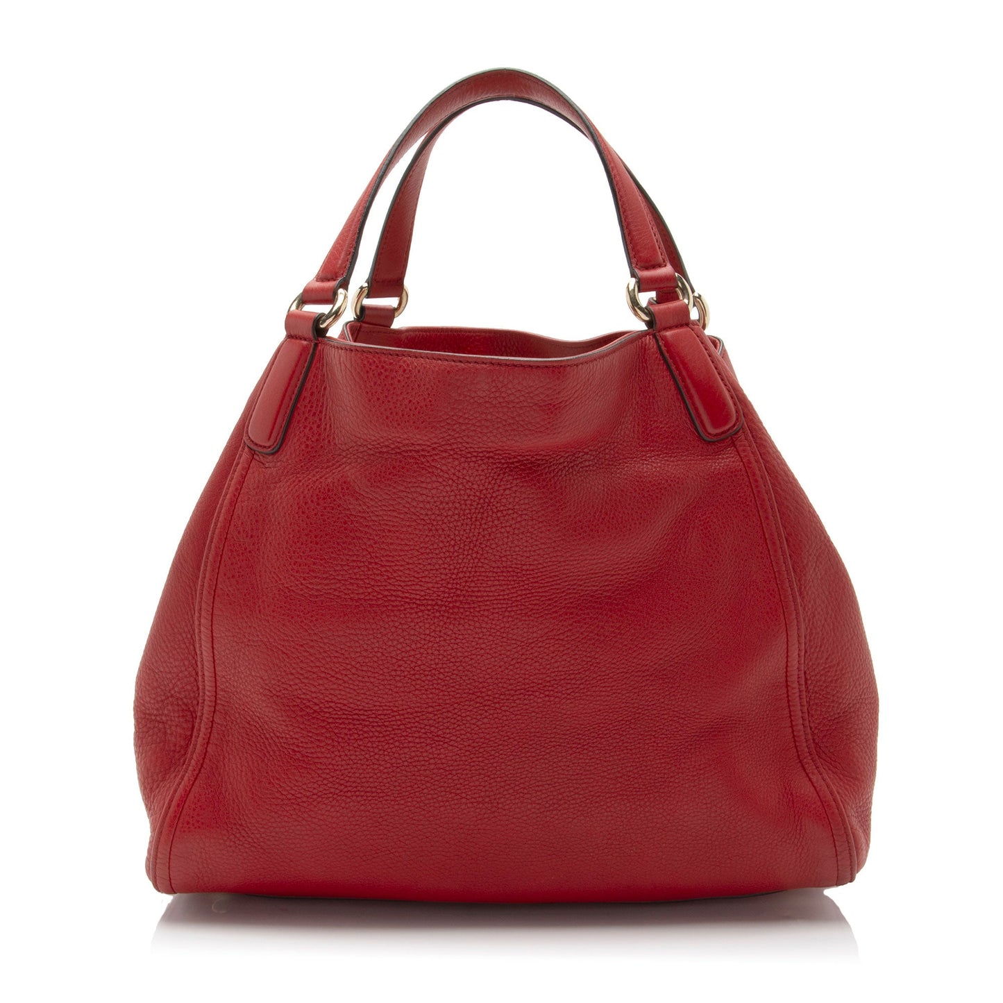 Gucci Leather Soho Medium Tote (SHF-hElGf2)