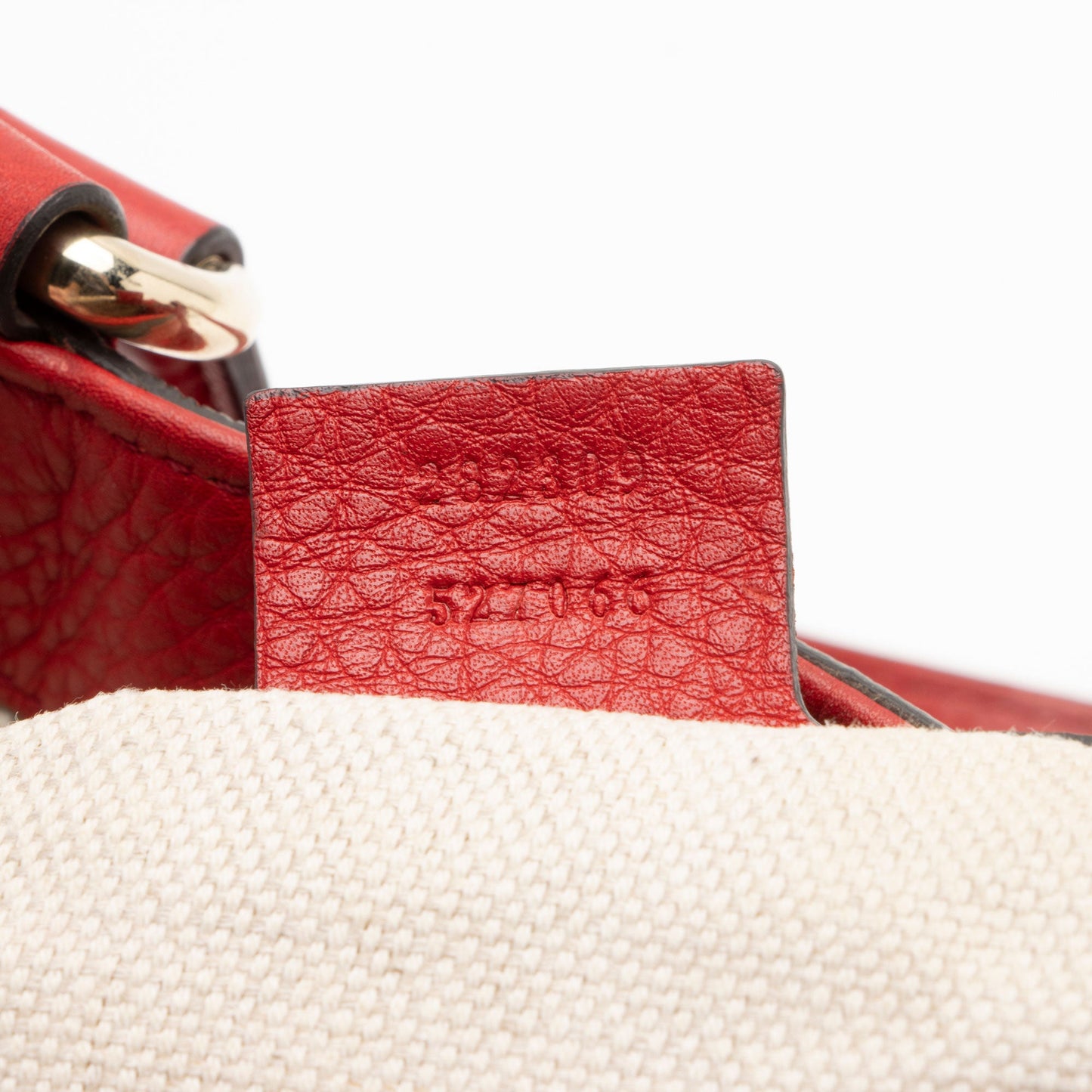Gucci Leather Soho Medium Tote (SHF-hElGf2)