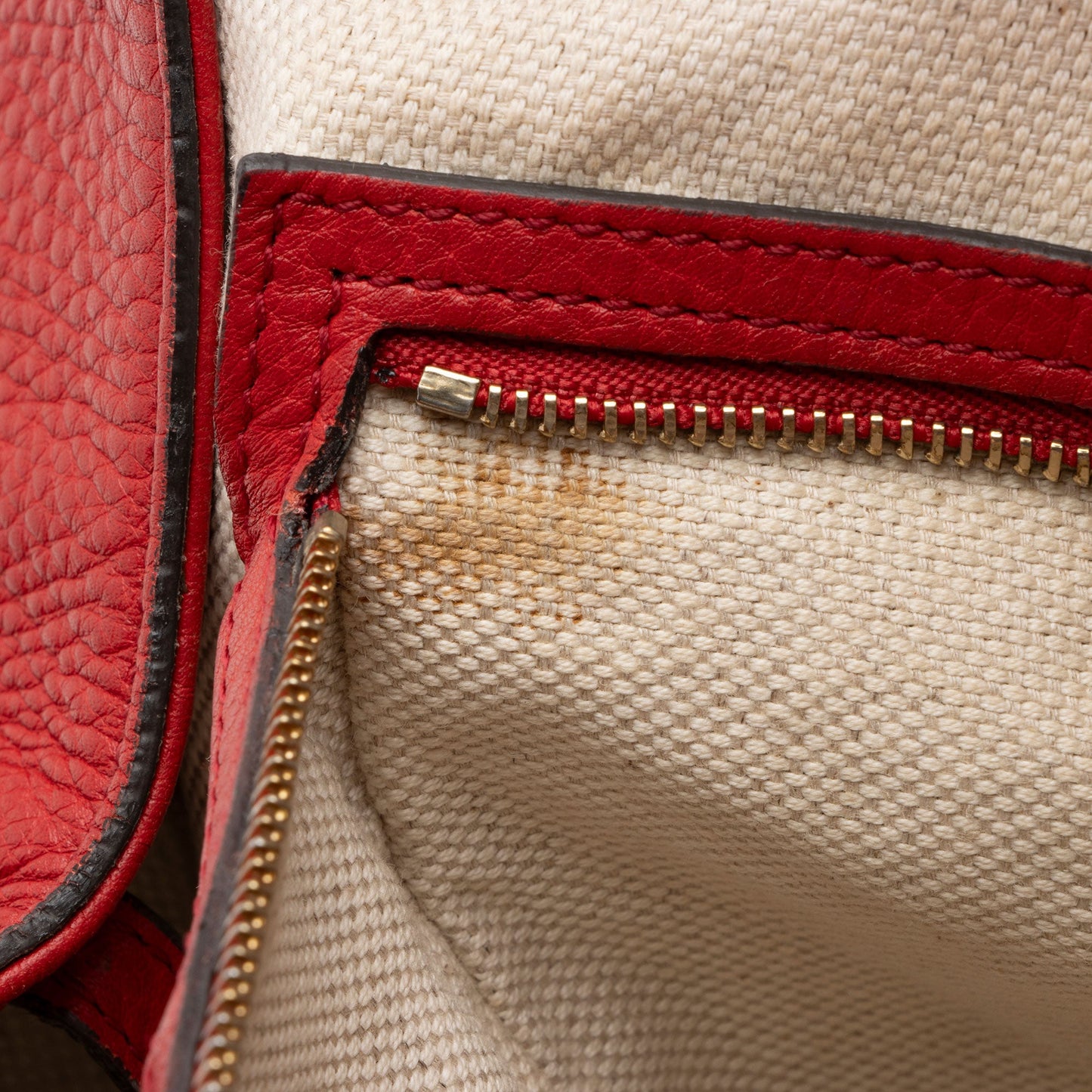 Gucci Leather Soho Medium Tote (SHF-hElGf2)