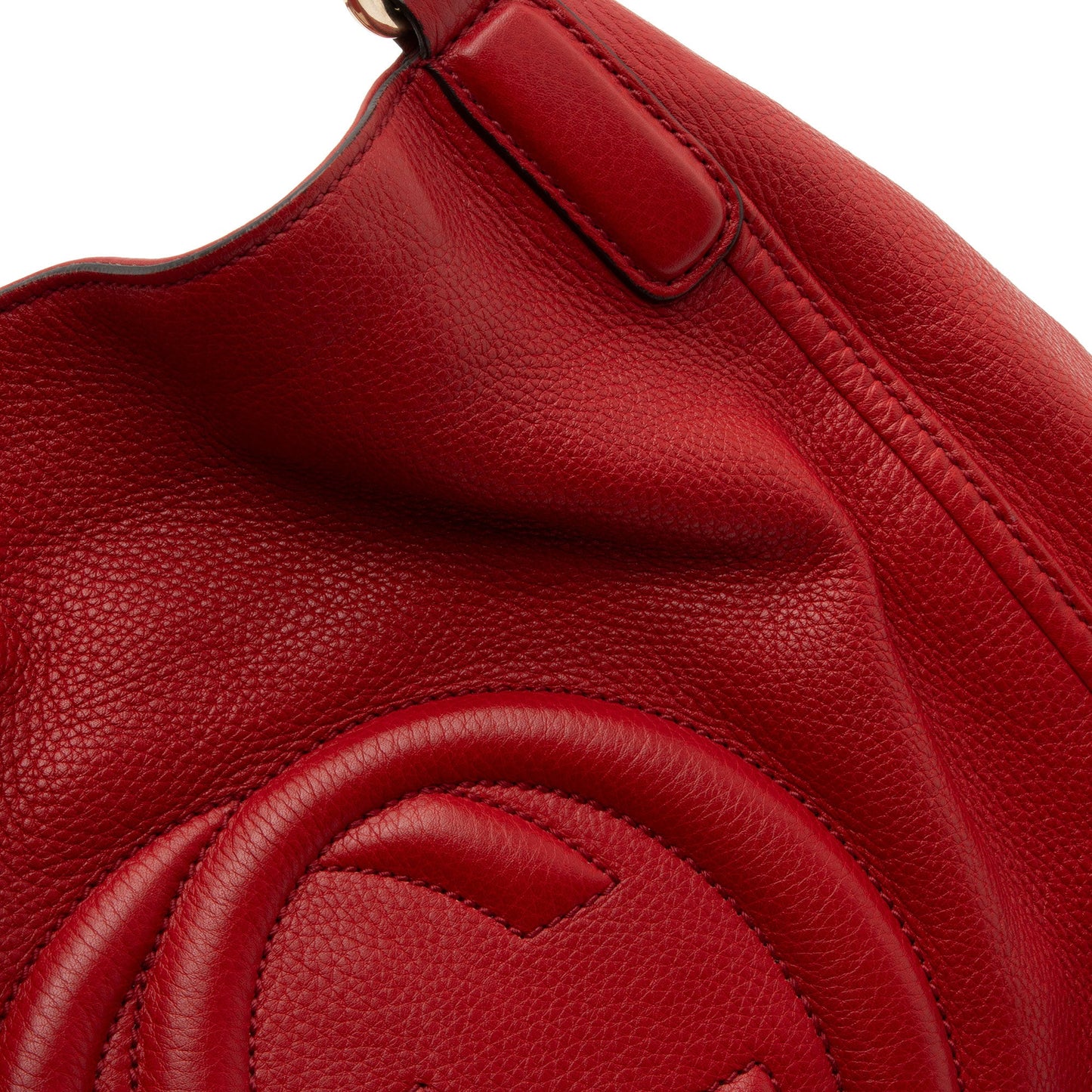Gucci Leather Soho Medium Tote (SHF-hElGf2)