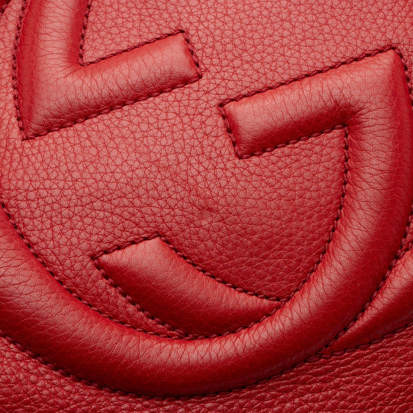 Gucci Leather Soho Medium Tote (SHF-hElGf2)