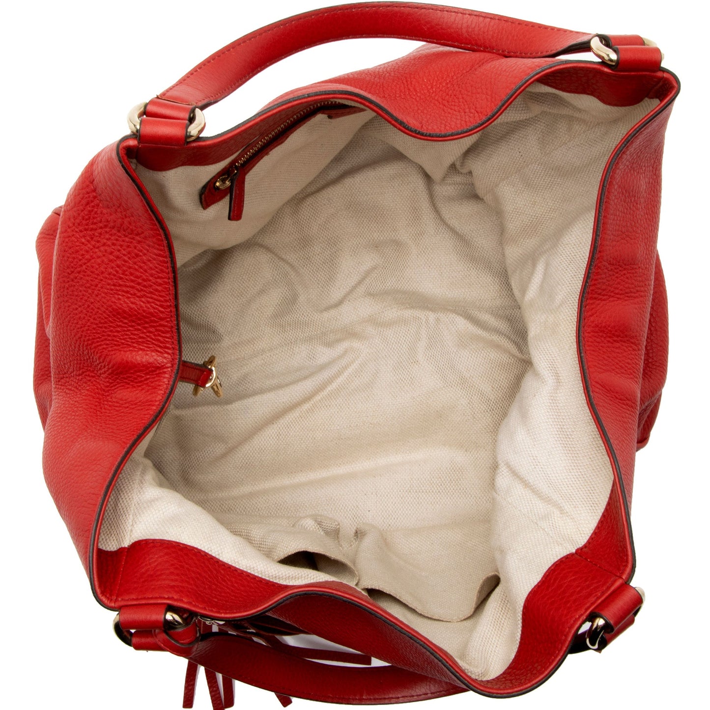 Gucci Leather Soho Medium Tote (SHF-hElGf2)