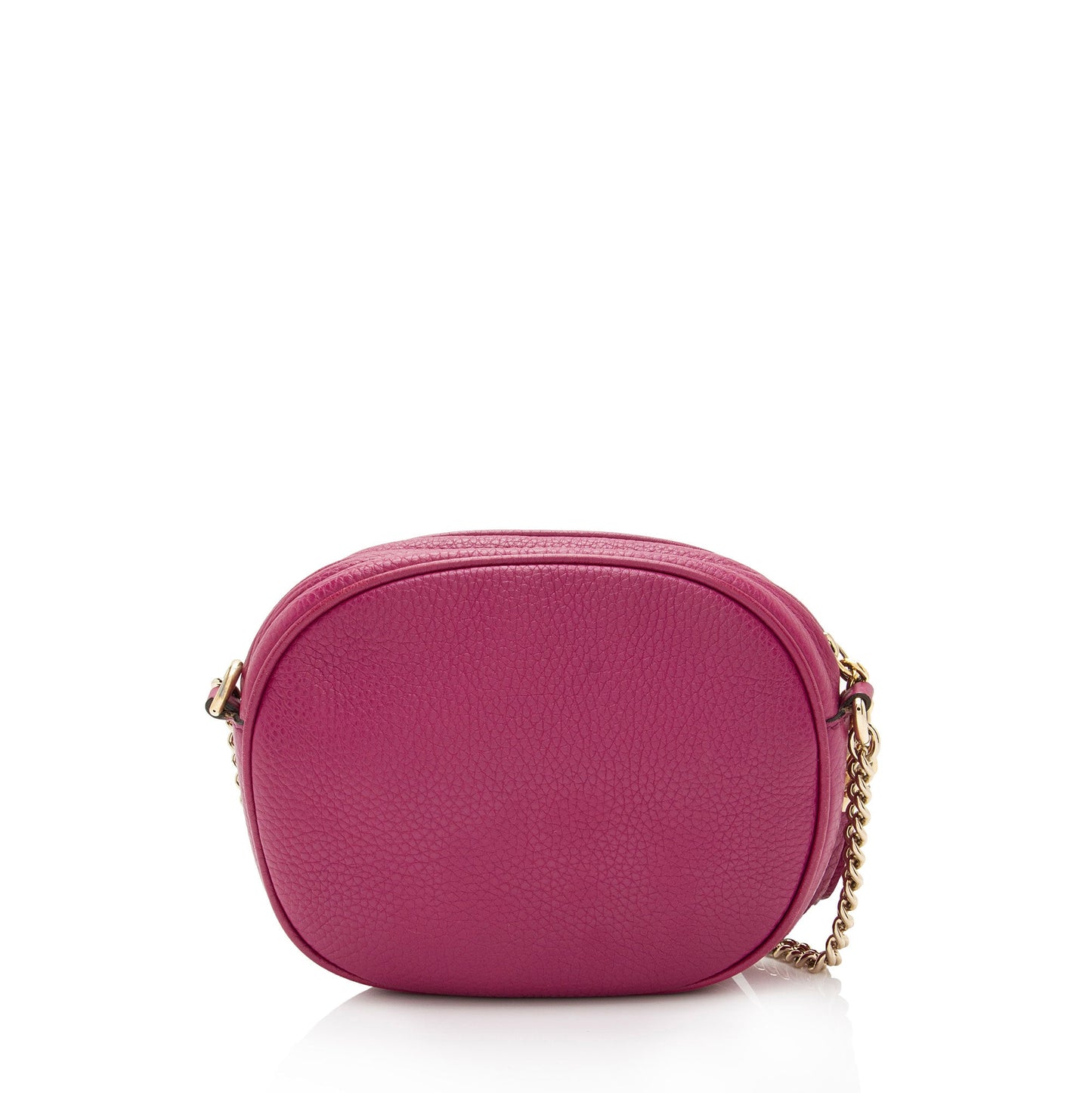 Gucci Leather Soho Mini Chain Bag (SHF-8kN0JE)
