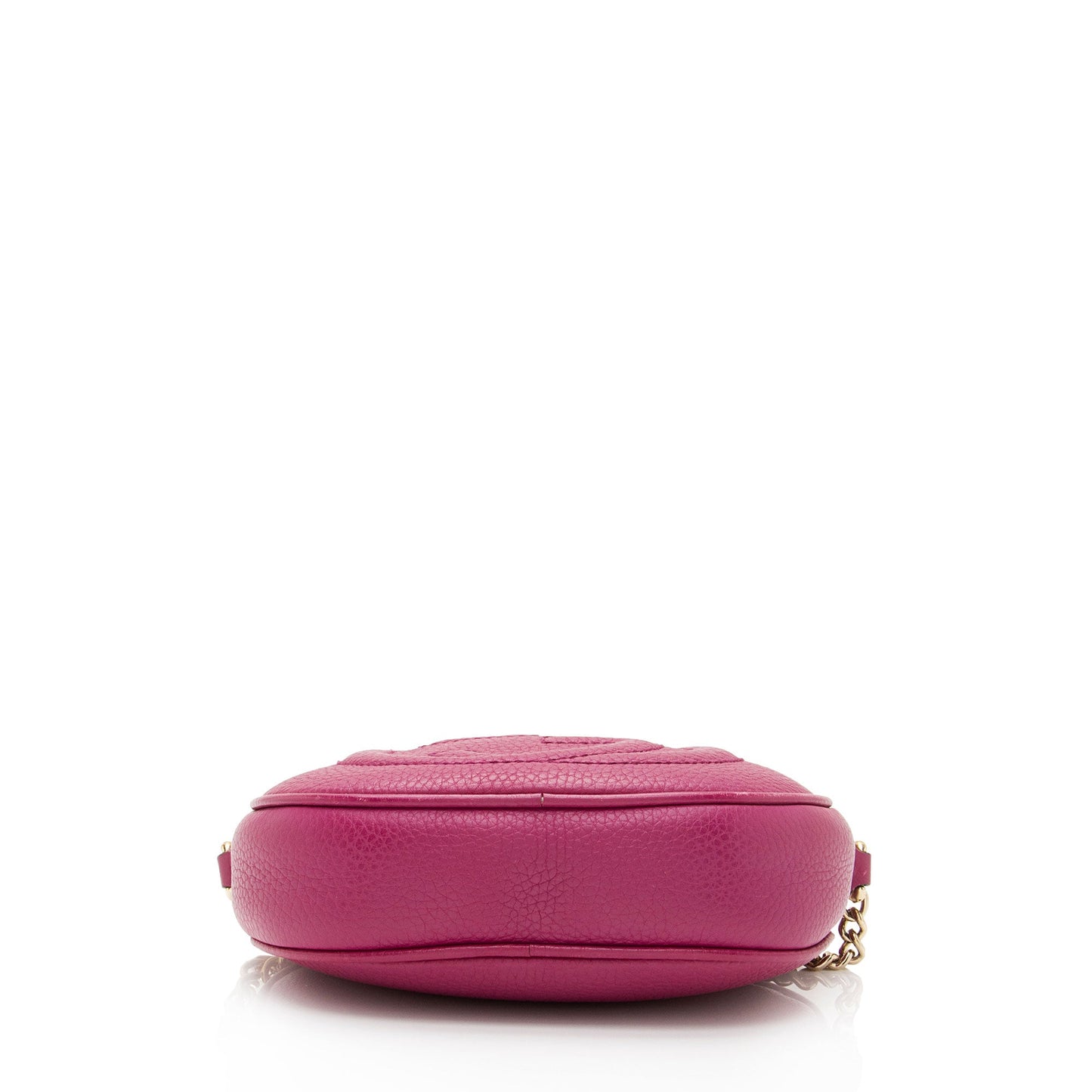 Gucci Leather Soho Mini Chain Bag (SHF-8kN0JE)