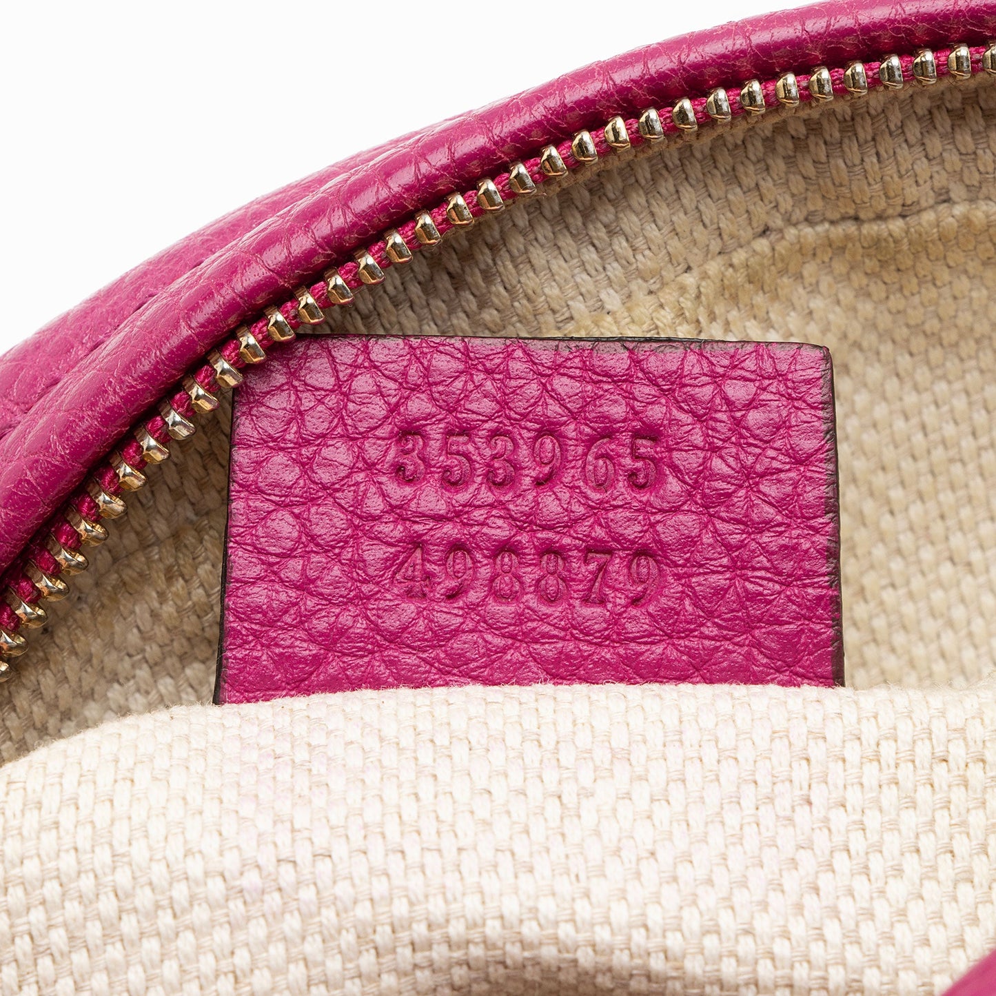 Gucci Leather Soho Mini Chain Bag (SHF-8kN0JE)