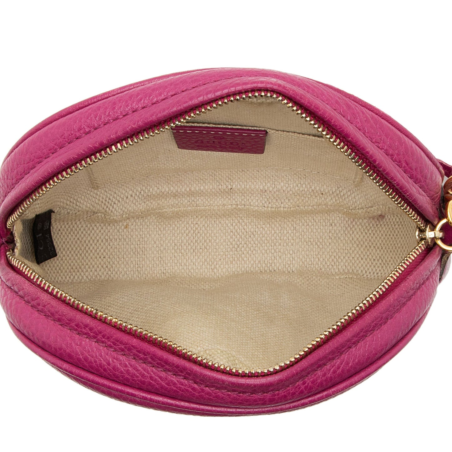 Gucci Leather Soho Mini Chain Bag (SHF-8kN0JE)