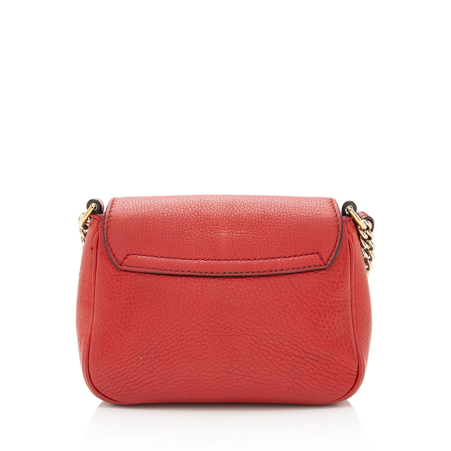Gucci Leather Soho Small Chain Bag (SHF-AYxiLF)