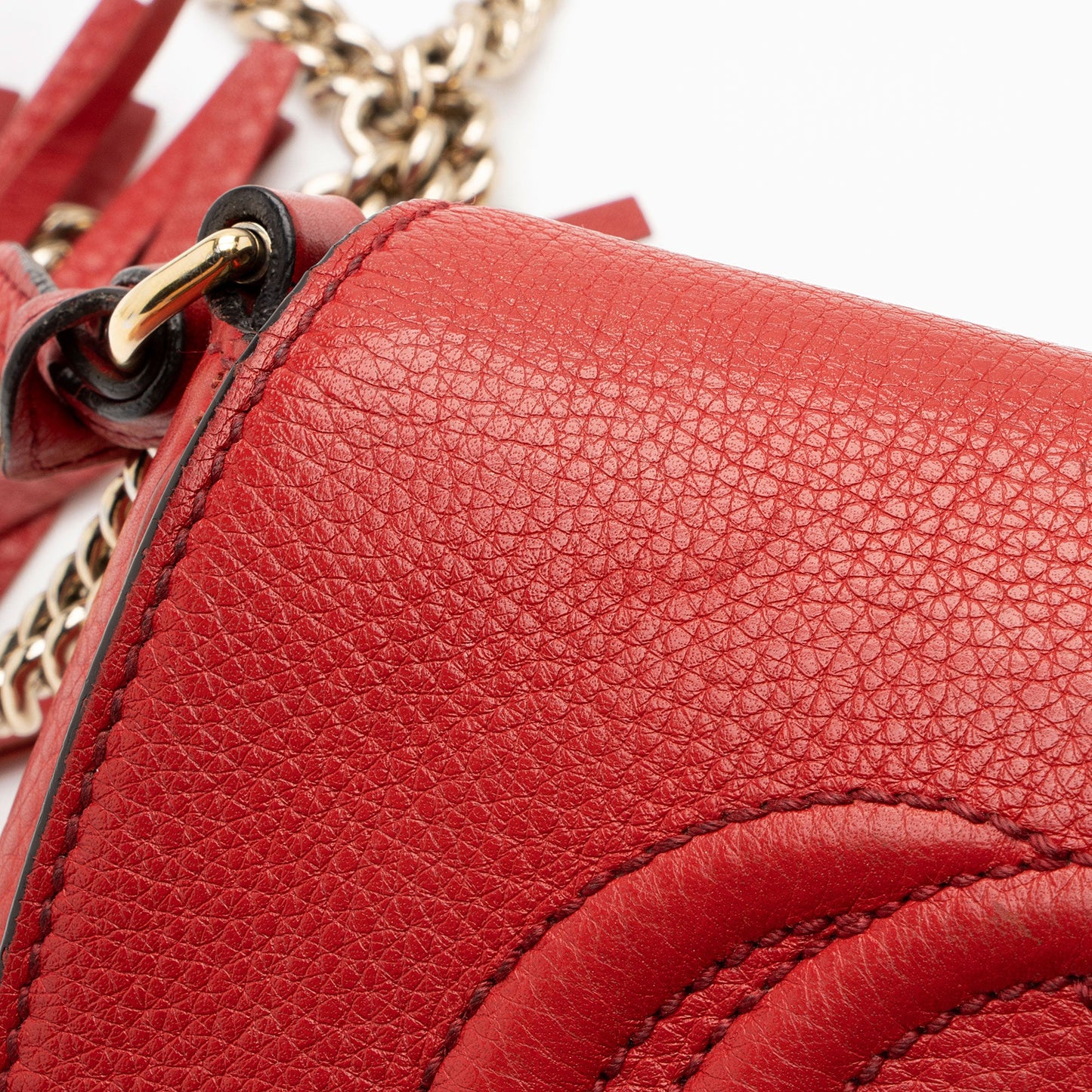 Gucci Leather Soho Small Chain Bag (SHF-AYxiLF)