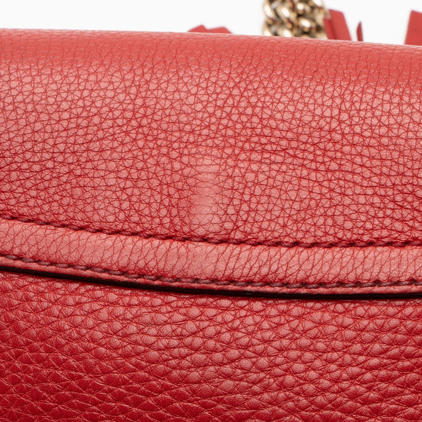 Gucci Leather Soho Small Chain Bag (SHF-AYxiLF)