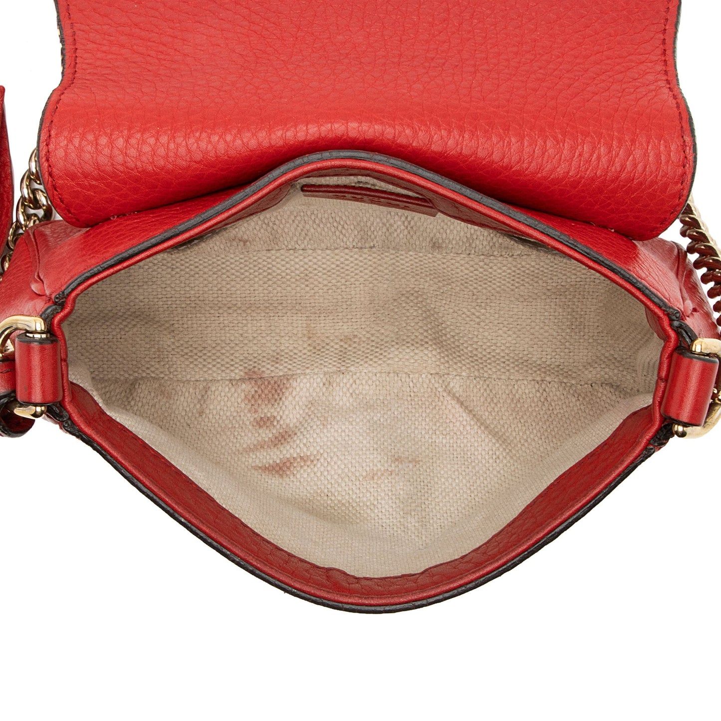 Gucci Leather Soho Small Chain Bag (SHF-AYxiLF)