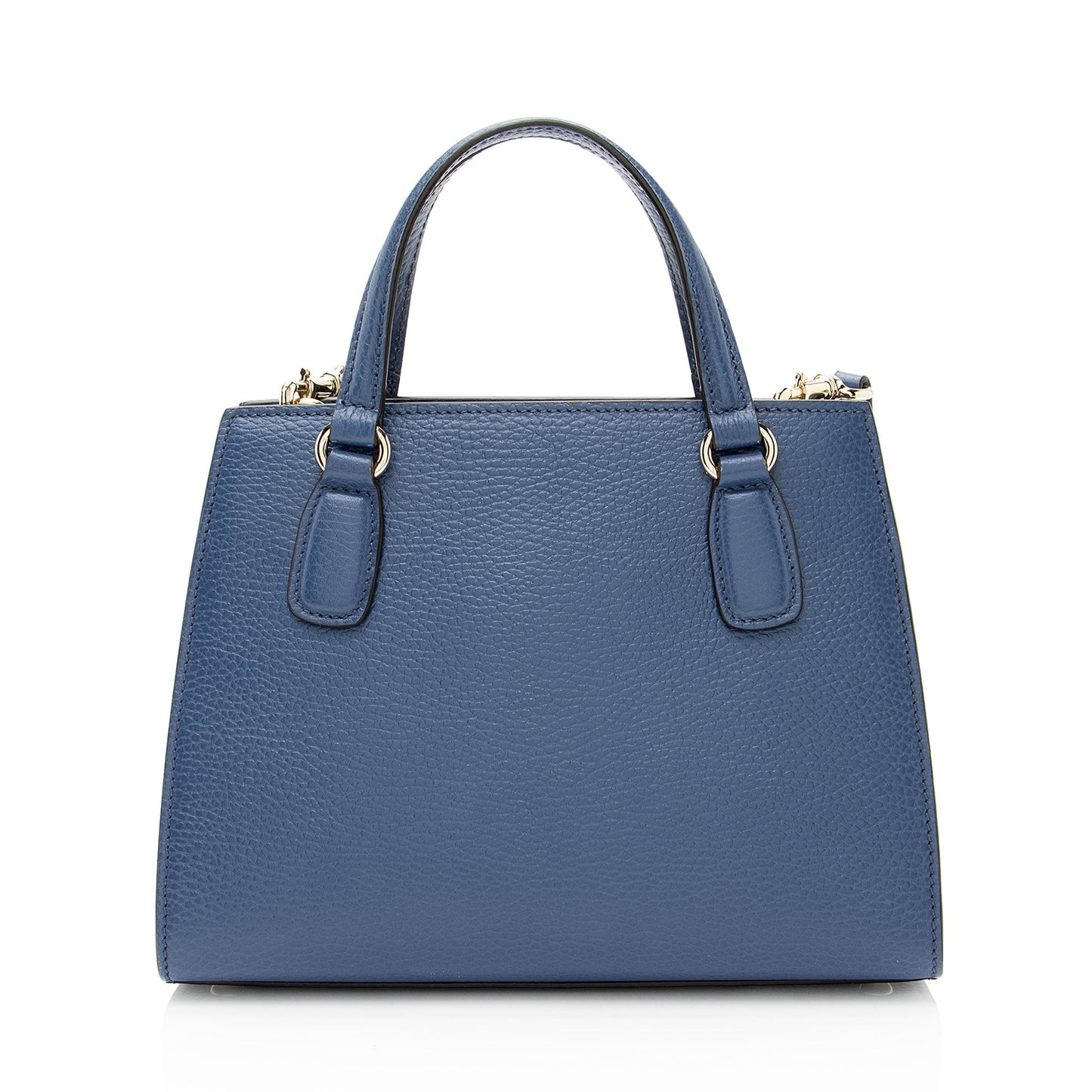 Gucci Leather Soho Small Satchel