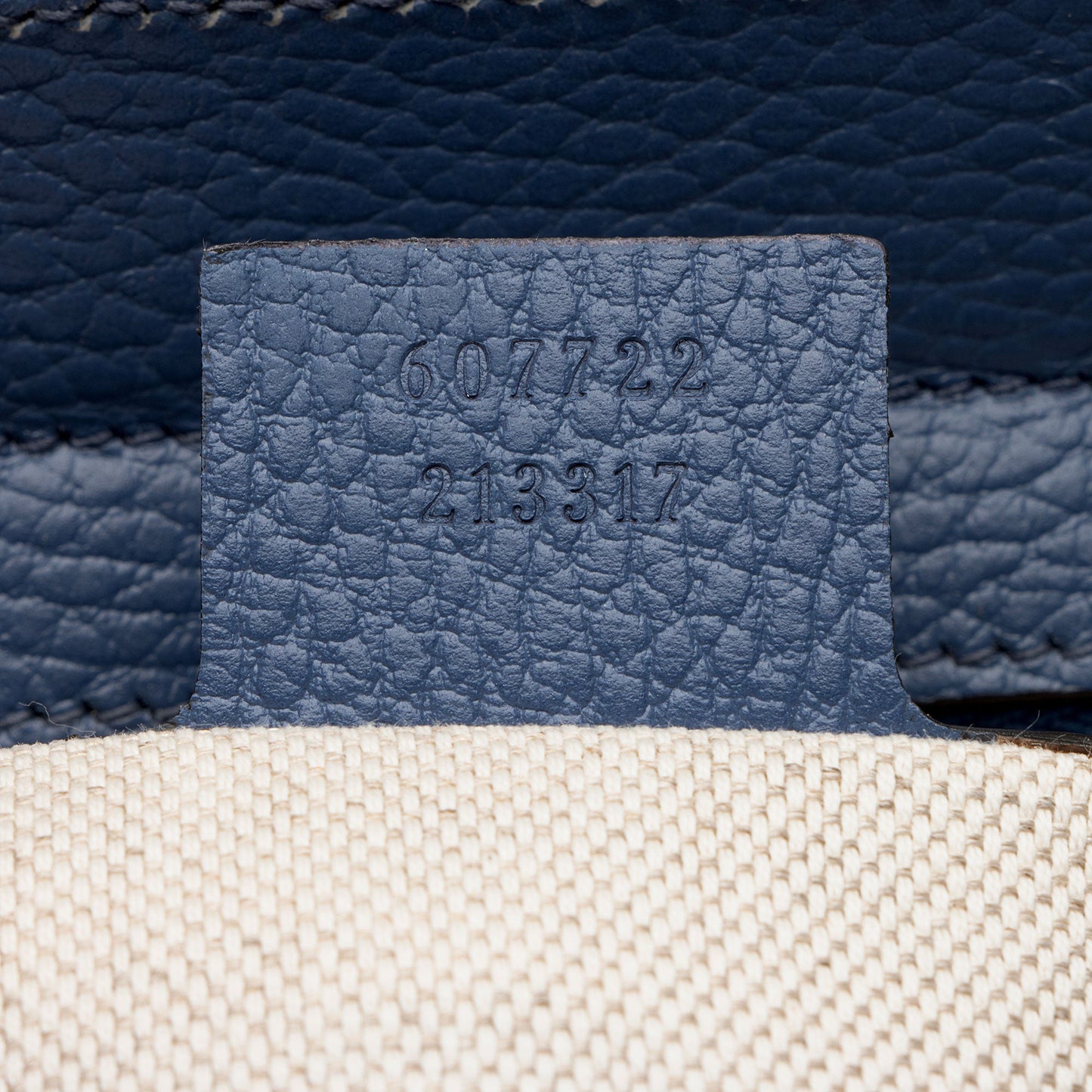 Gucci Leather Soho Small Satchel