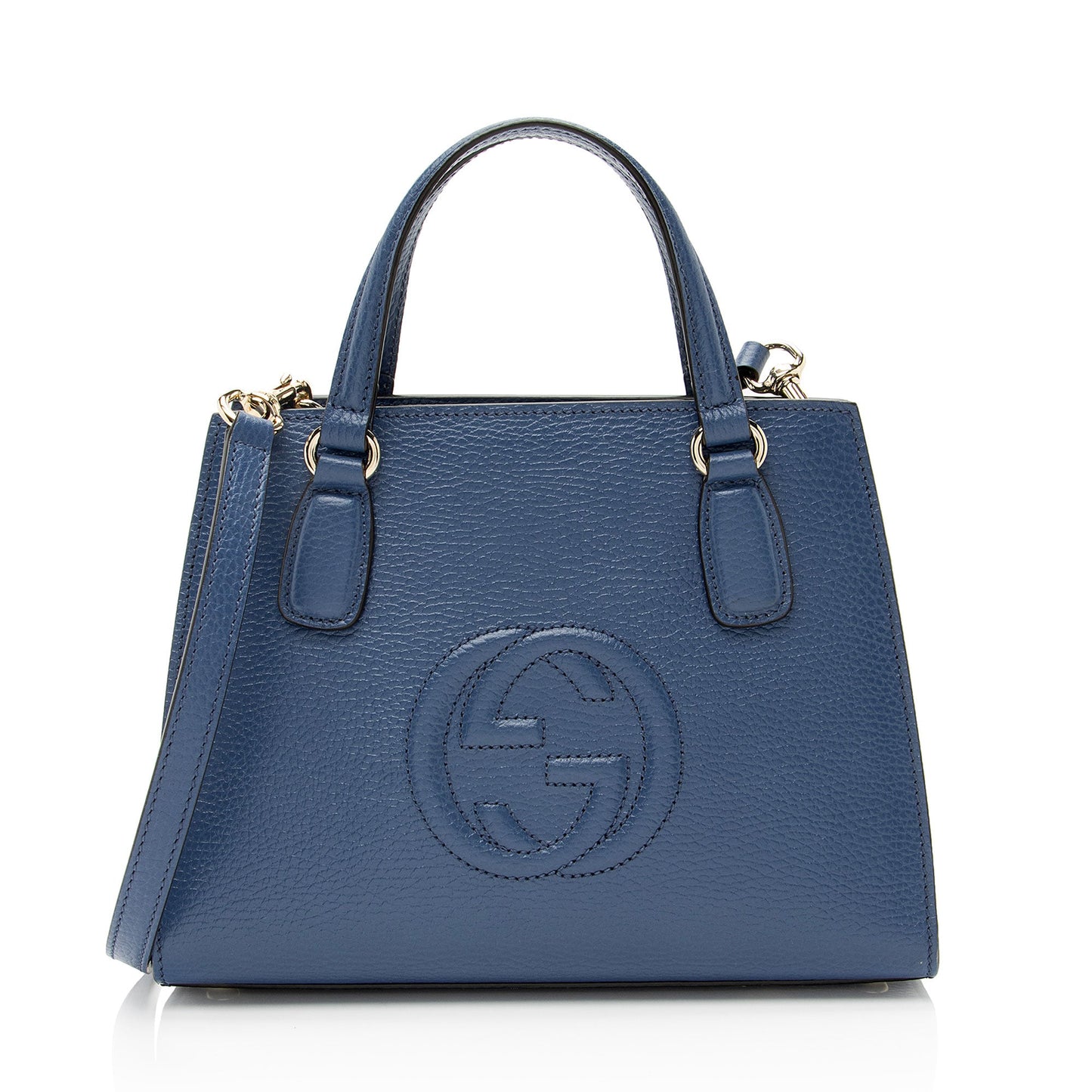 Gucci Leather Soho Small Satchel