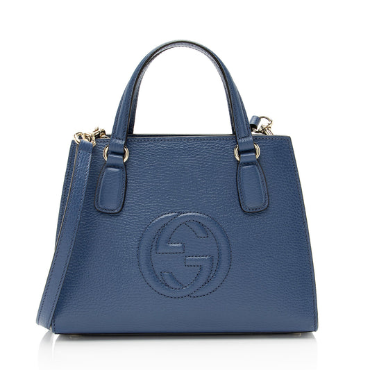 Gucci Leather Soho Small Satchel
