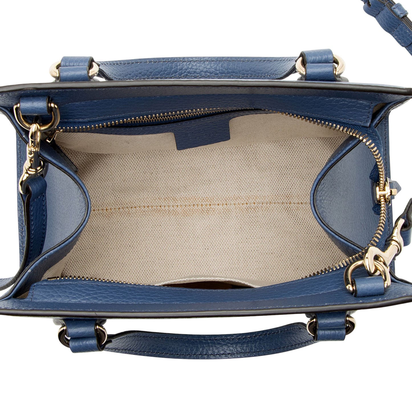 Gucci Leather Soho Small Satchel