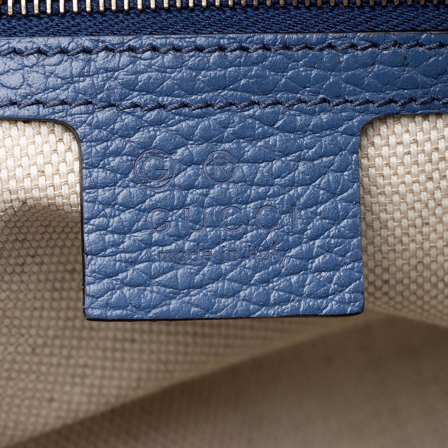 Gucci Leather Soho Small Satchel