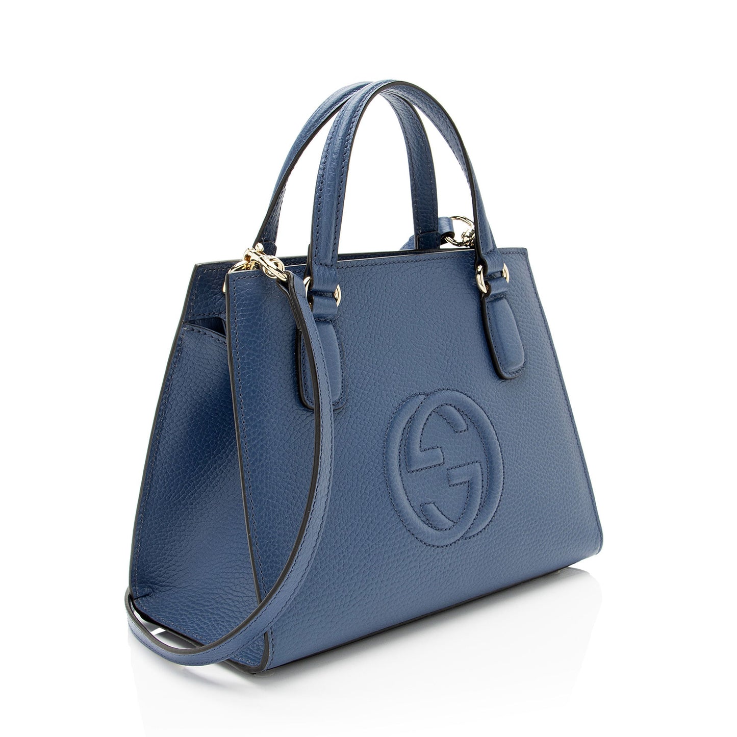 Gucci Leather Soho Small Satchel