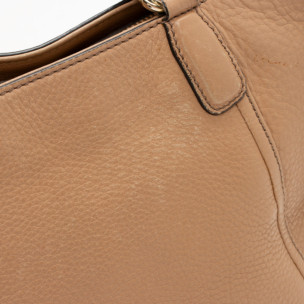 Gucci Leather Soho Top Handle Tote