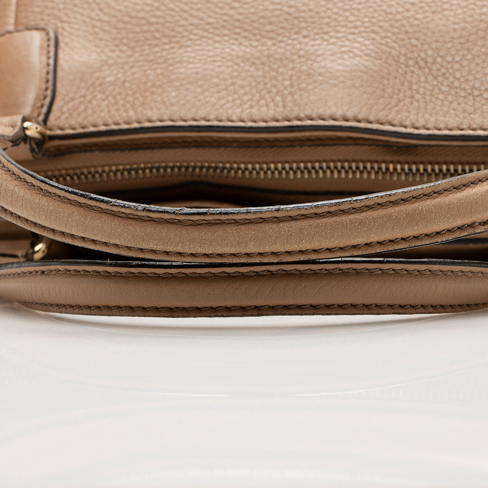 Gucci Leather Soho Top Handle Tote