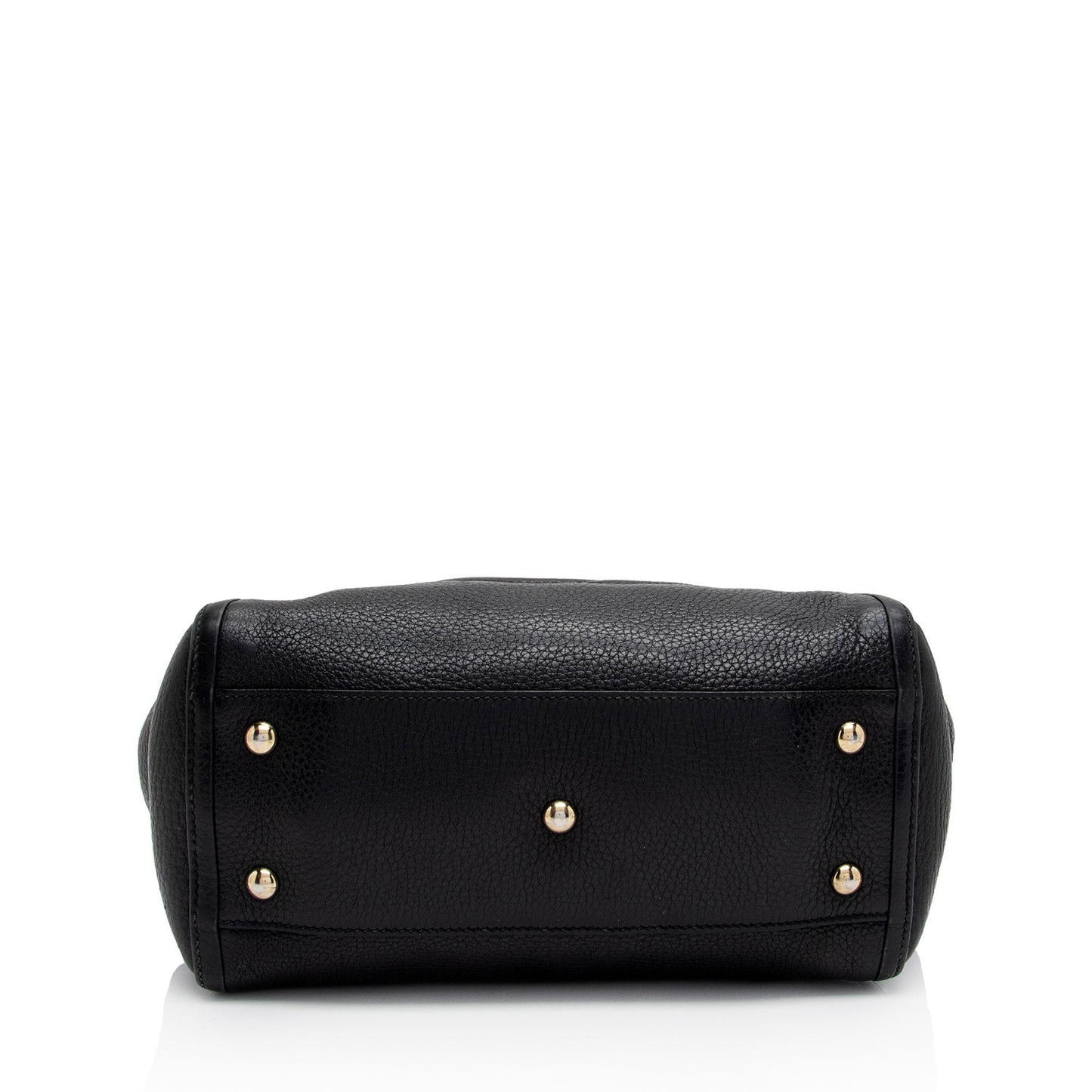Gucci Leather Soho Top Handle (SHF-LCyvXT)