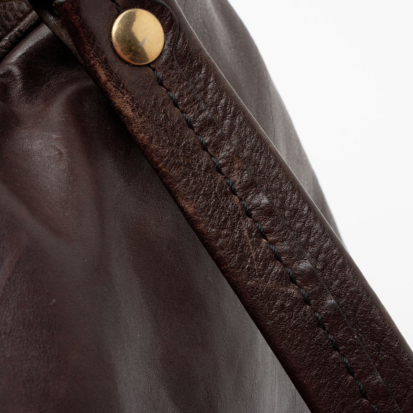 Gucci Leather Studded Babouska Dome Satchel