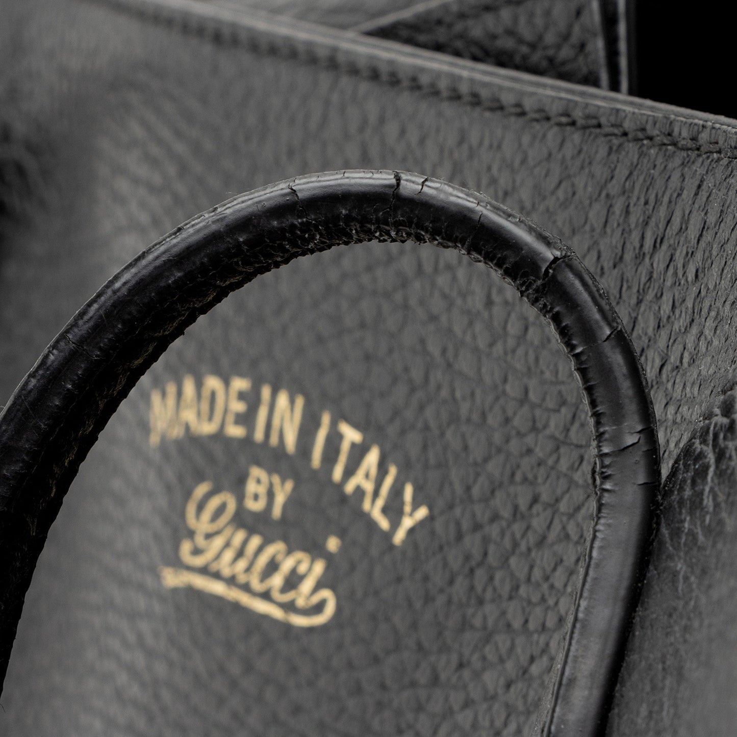 Gucci Leather Swing Medium Tote (SHF-b8kgN9)