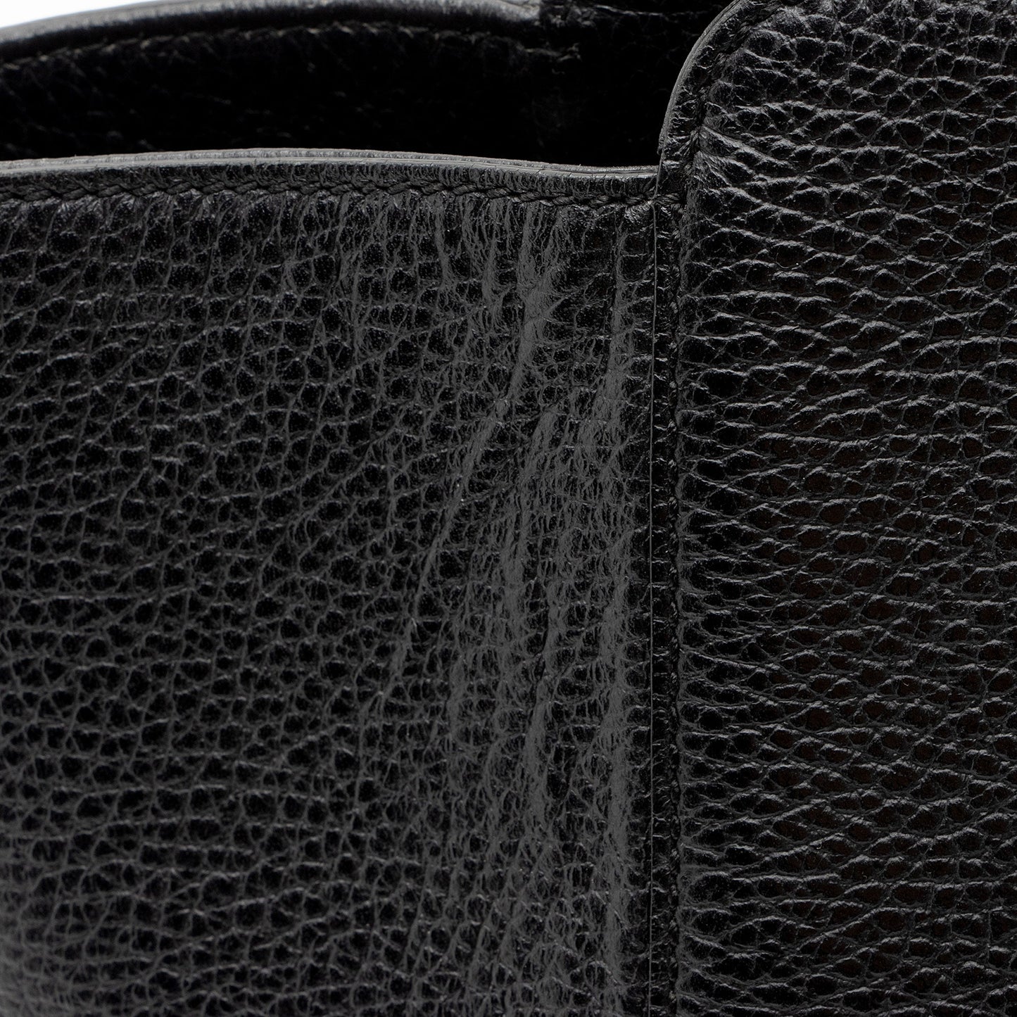 Gucci Leather Swing Medium Tote (SHF-b8kgN9)