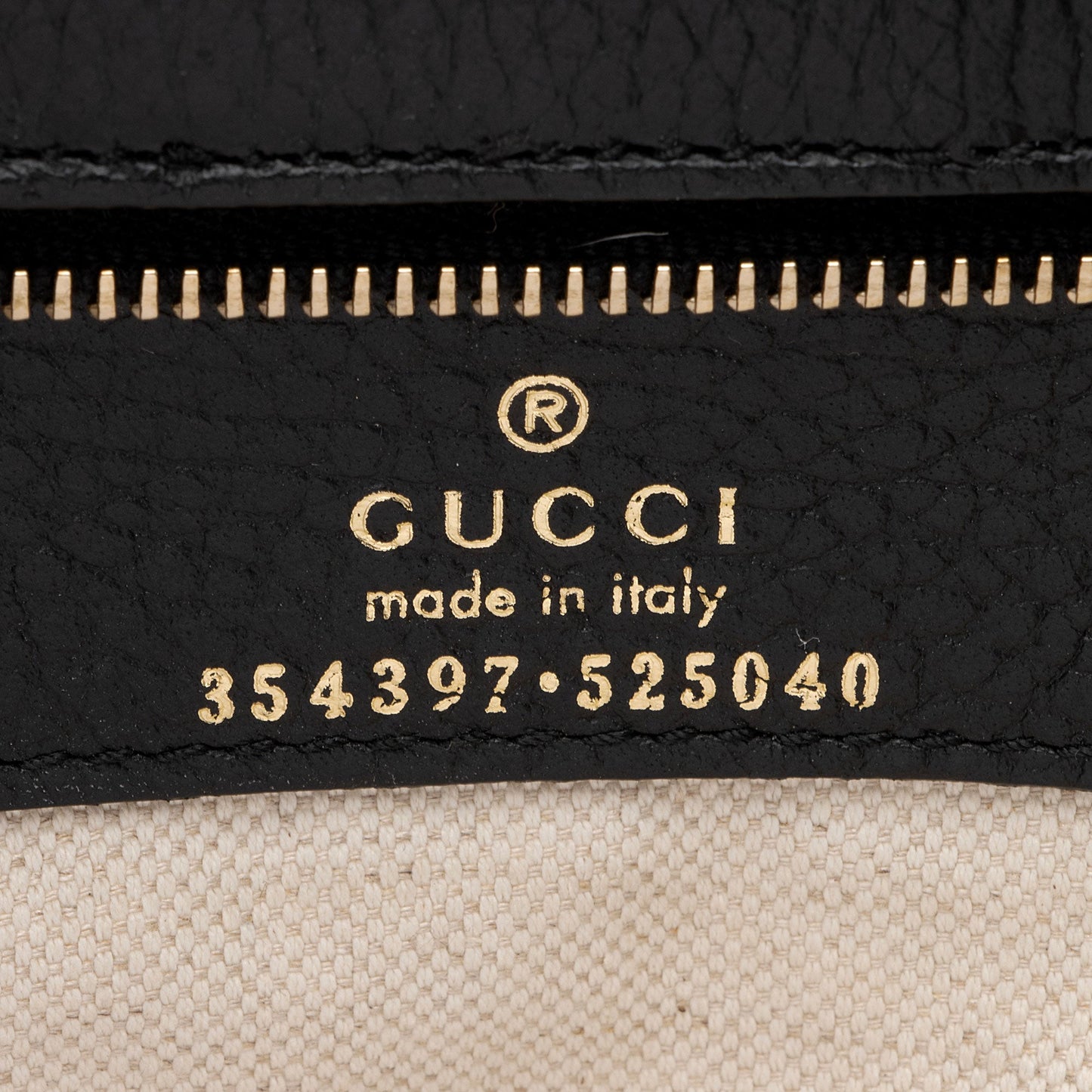Gucci Leather Swing Medium Tote (SHF-b8kgN9)