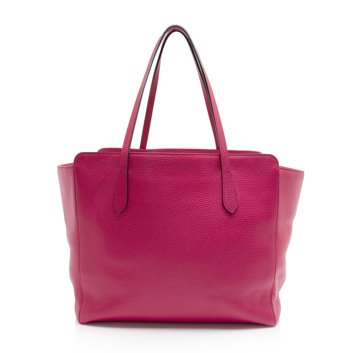 Gucci Leather Swing Medium Tote