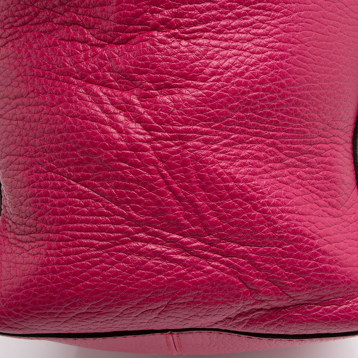 Gucci Leather Swing Medium Tote