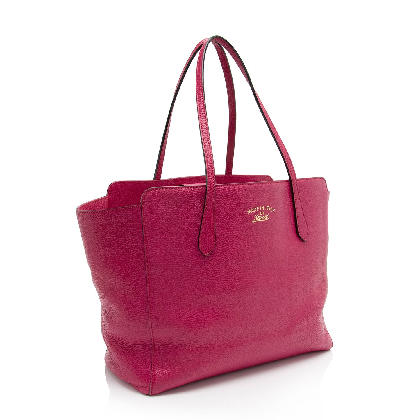 Gucci Leather Swing Medium Tote