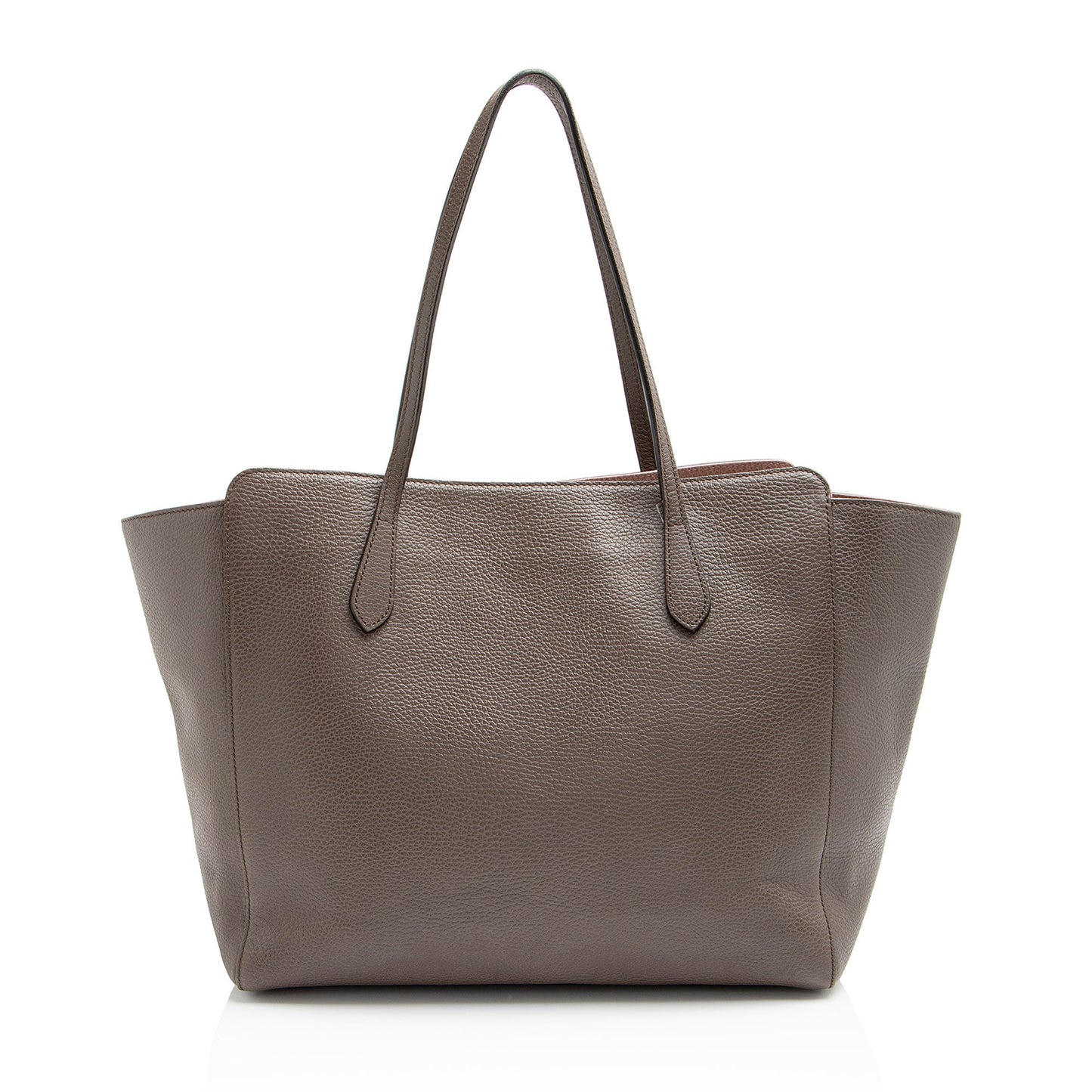 Gucci Leather Swing Medium Tote