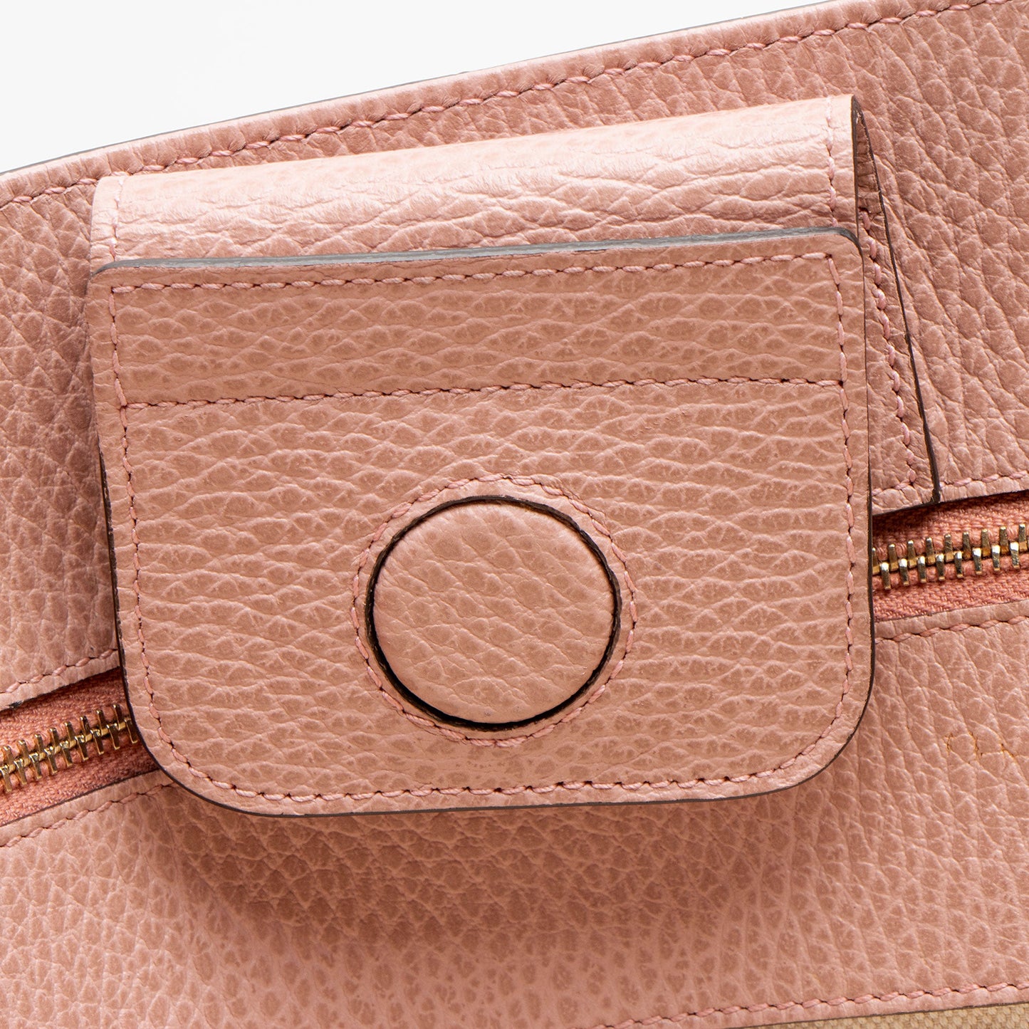 Gucci Leather Swing Medium Tote