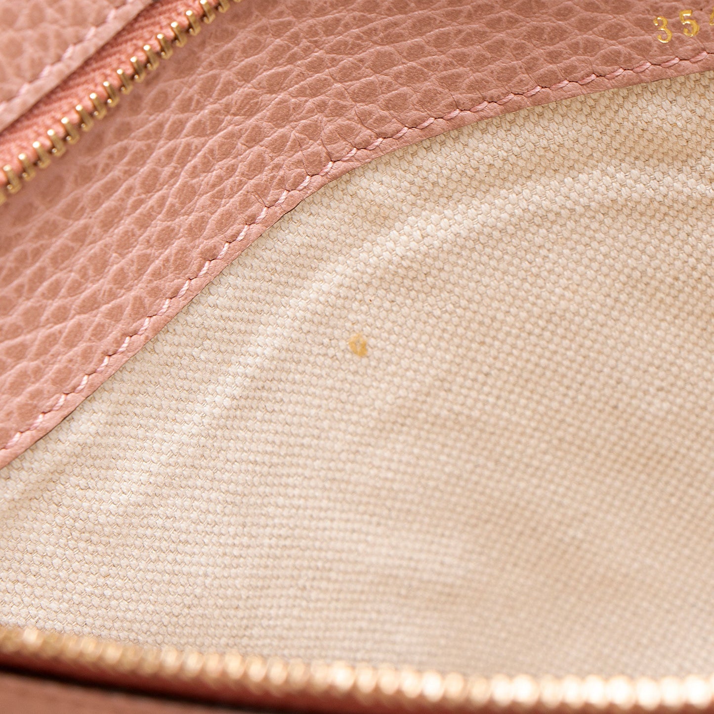 Gucci Leather Swing Medium Tote