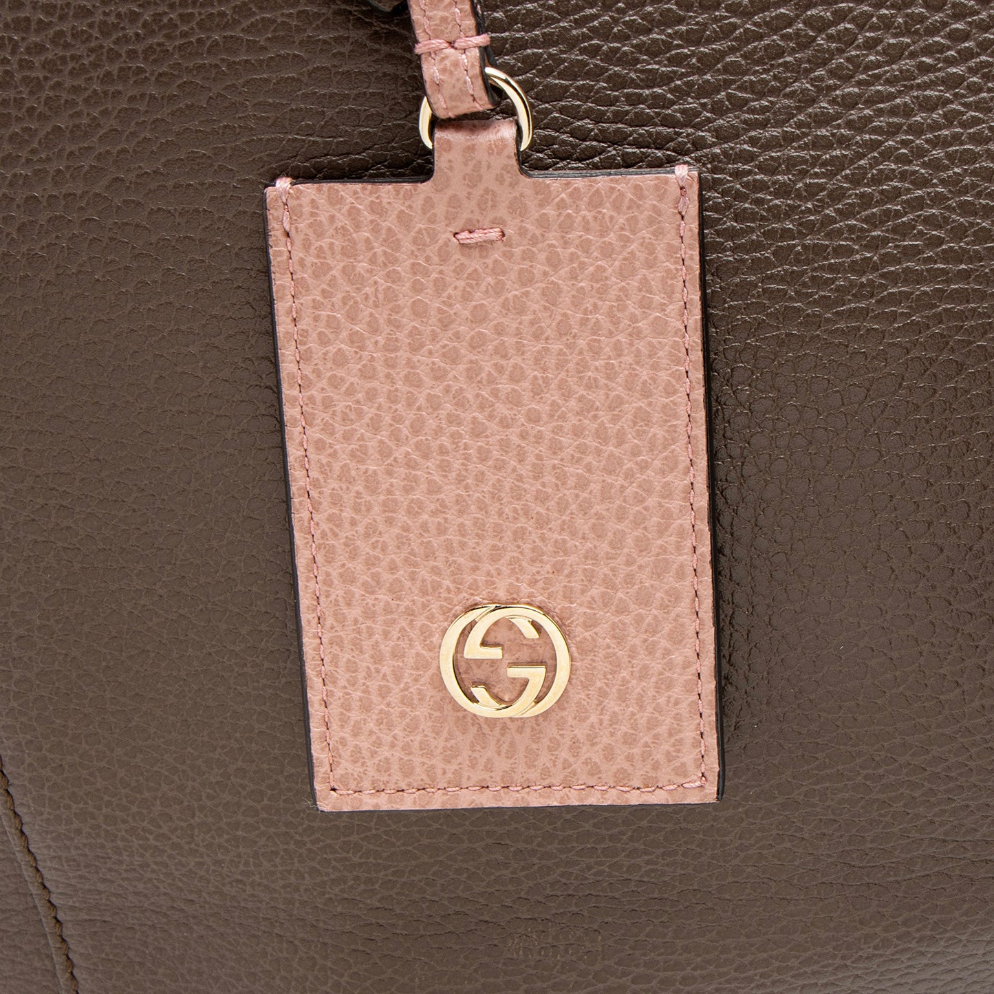 Gucci Leather Swing Medium Tote