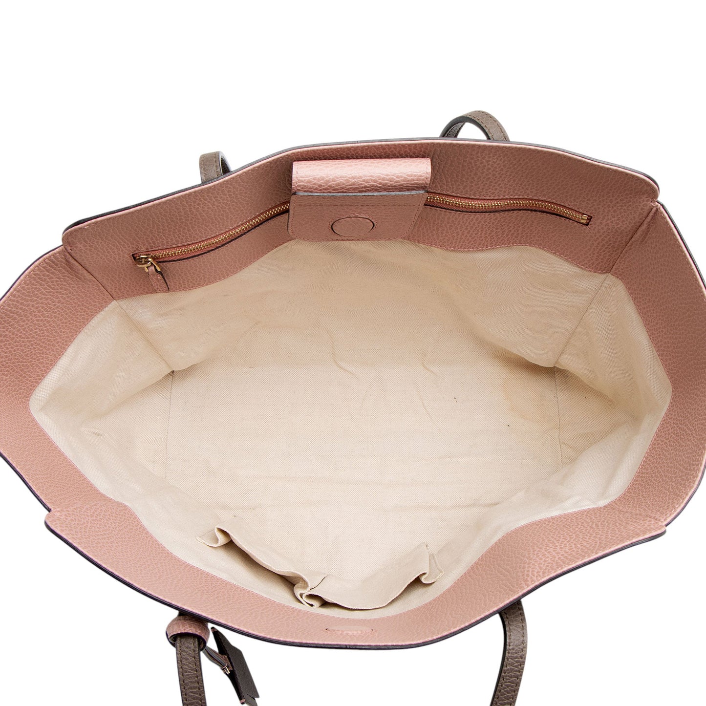 Gucci Leather Swing Medium Tote