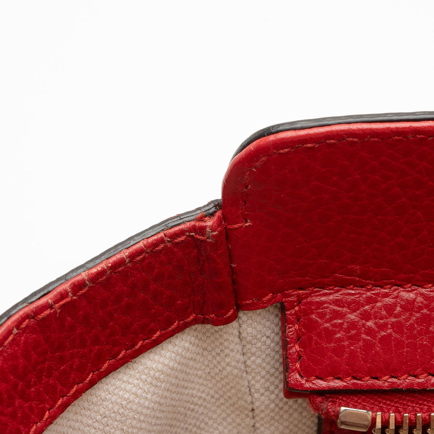 Gucci Leather Swing Mini Tote (SHF-Z3RpxJ)