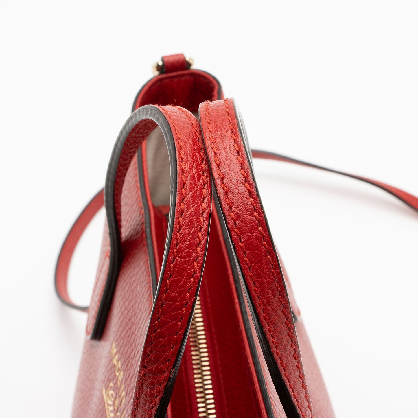 Gucci Leather Swing Mini Tote (SHF-Z3RpxJ)