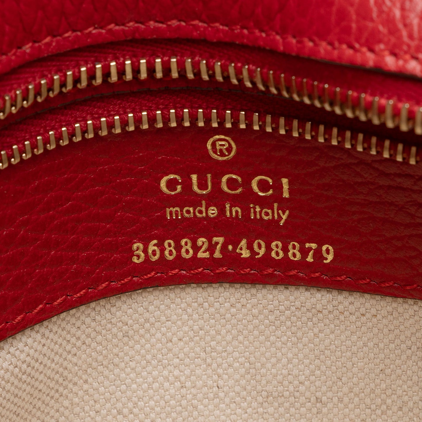 Gucci Leather Swing Mini Tote (SHF-Z3RpxJ)