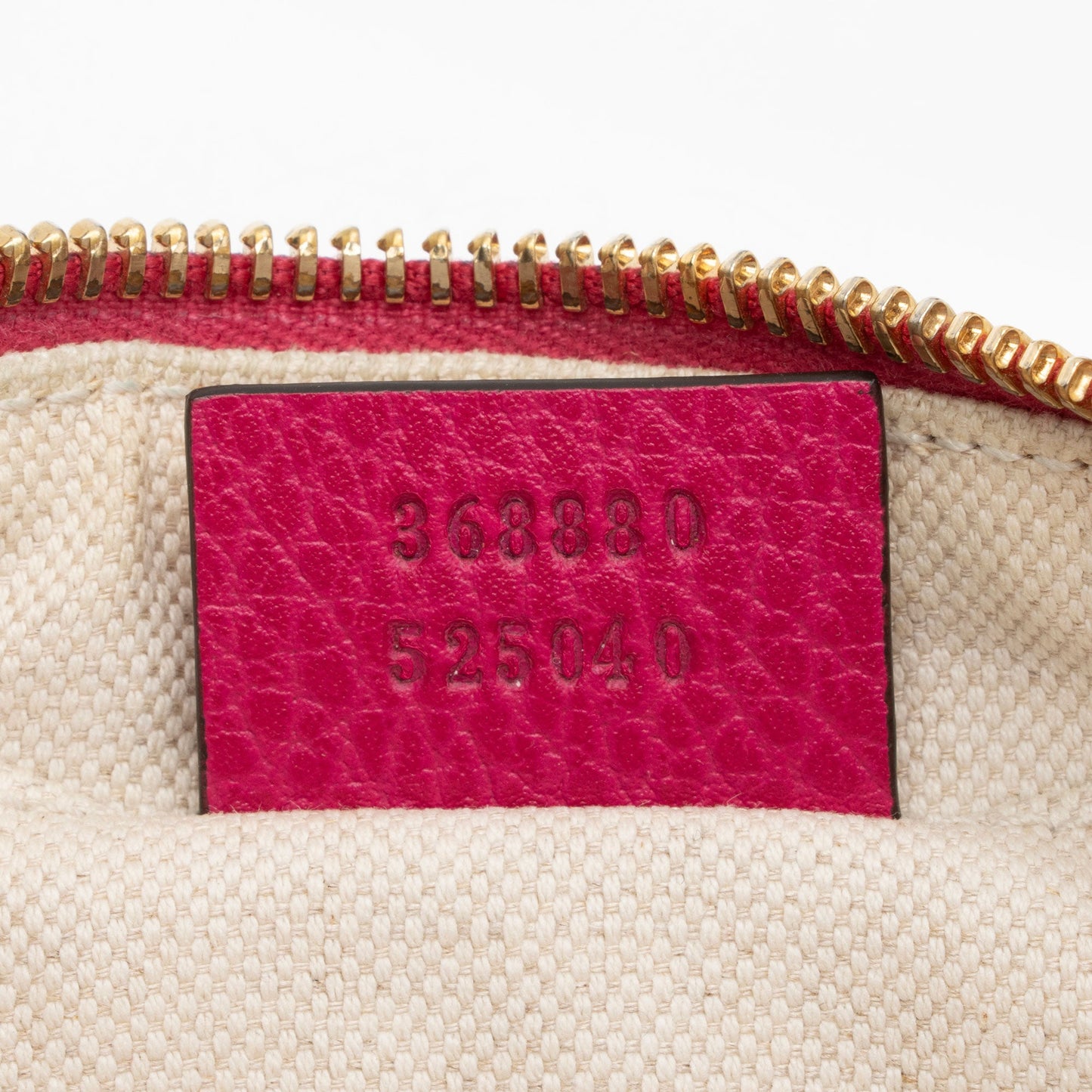 Gucci Leather Swing Small Pouch (SHF-ao2au6)