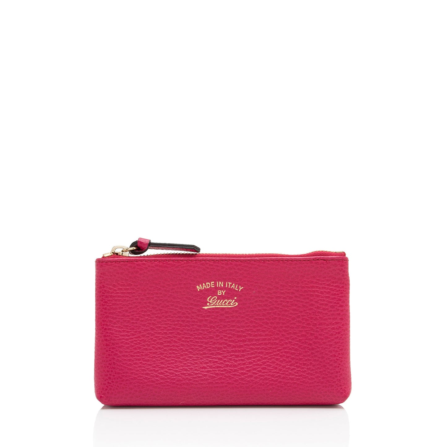 Gucci Leather Swing Small Pouch (SHF-ao2au6)