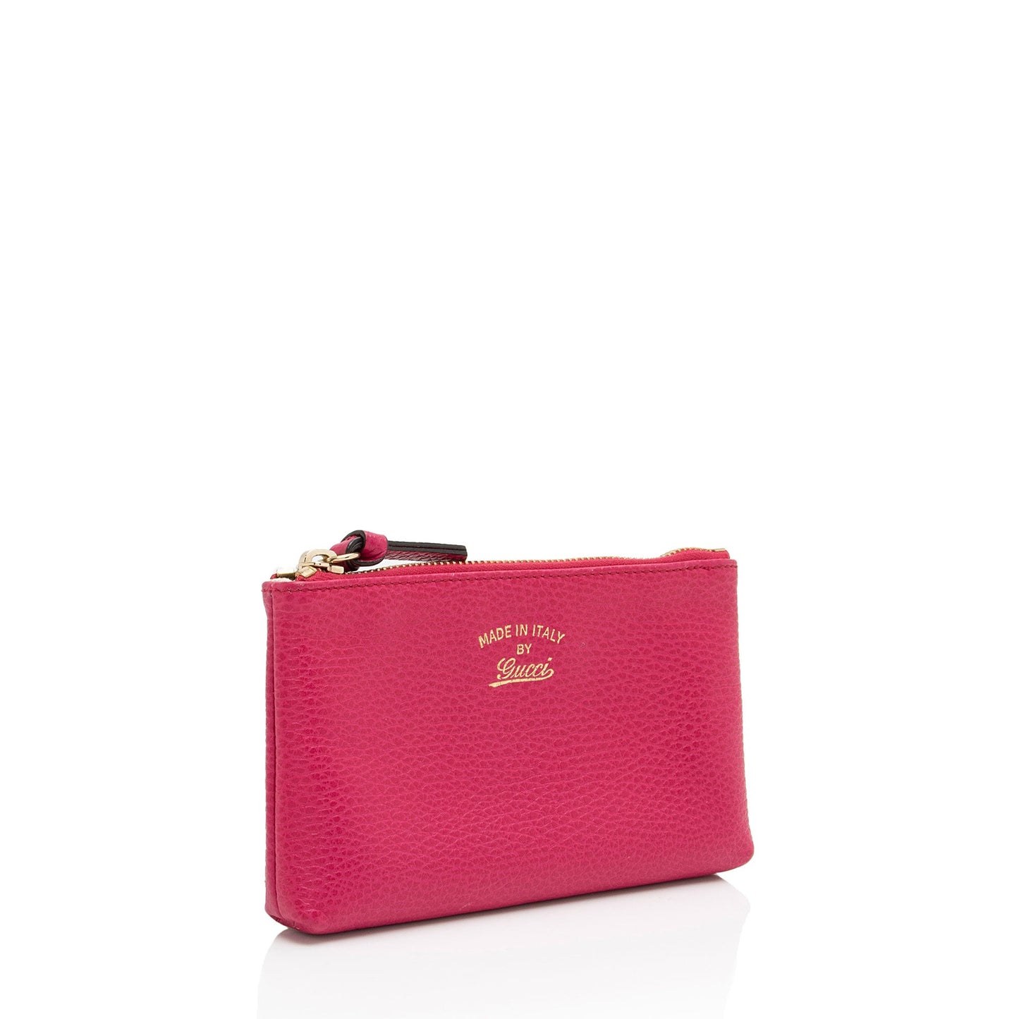 Gucci Leather Swing Small Pouch (SHF-ao2au6)
