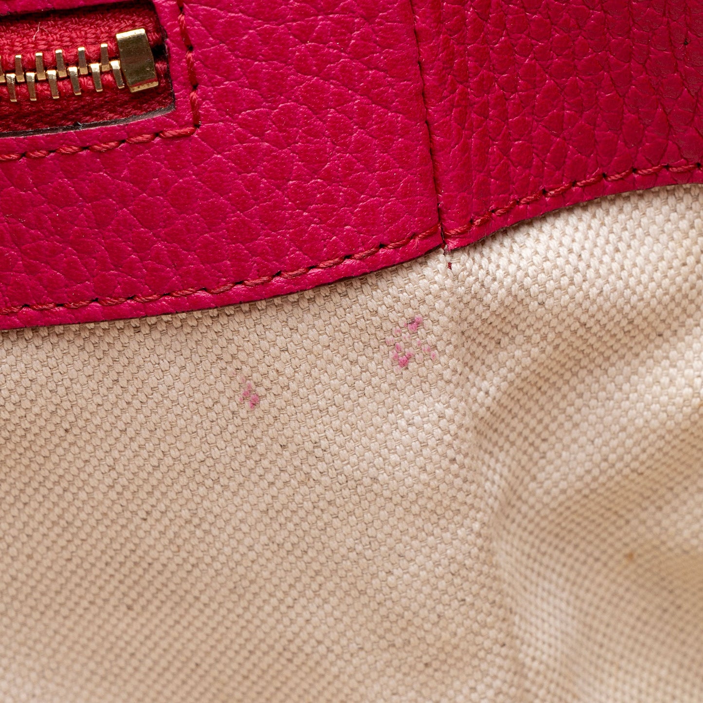Gucci Leather Swing Small Tote
