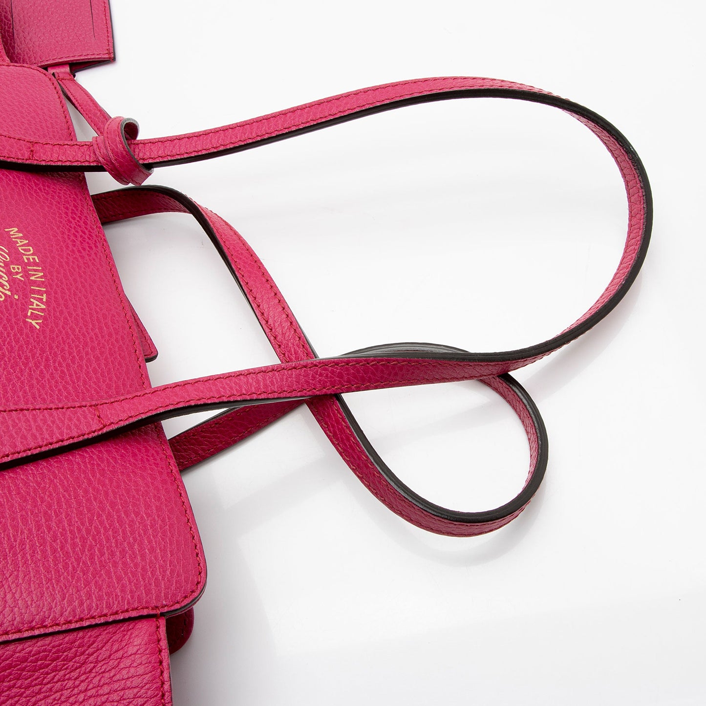 Gucci Leather Swing Small Tote