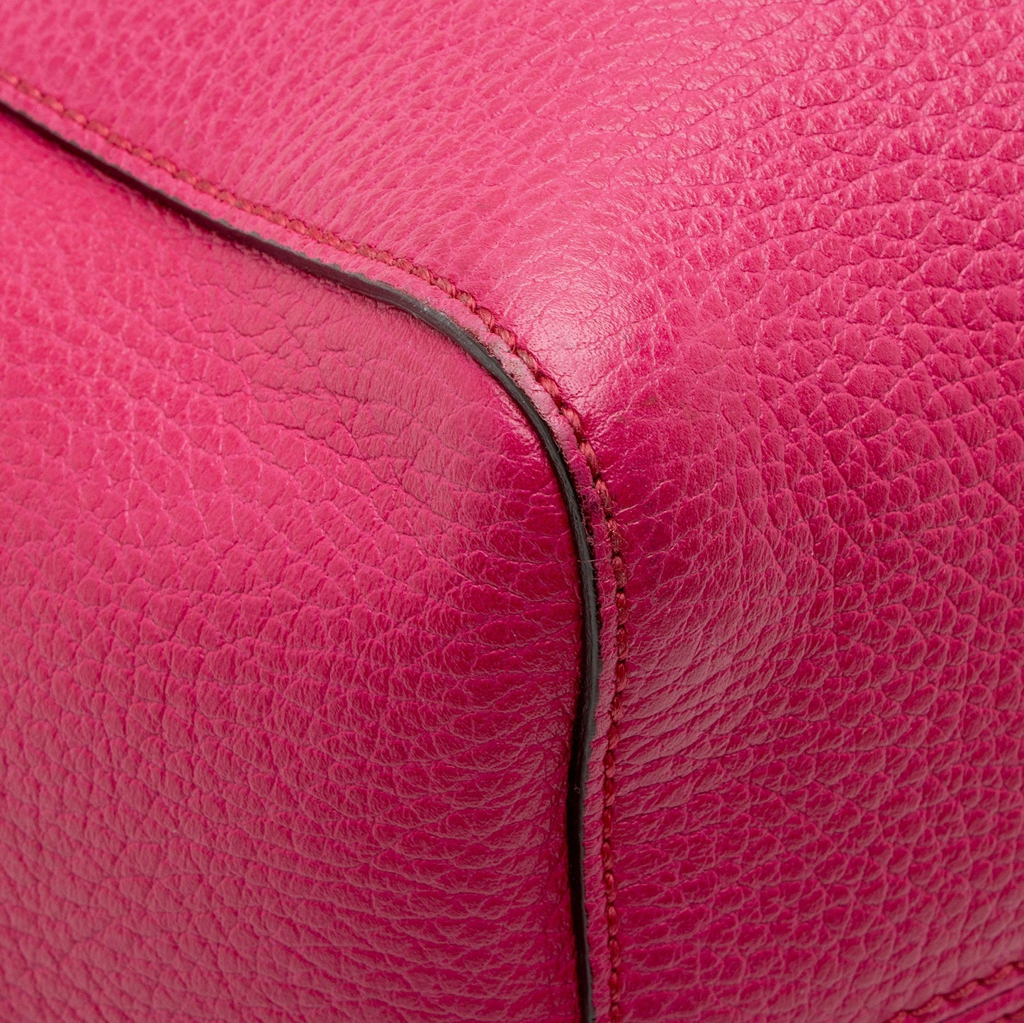 Gucci Leather Swing Small Tote