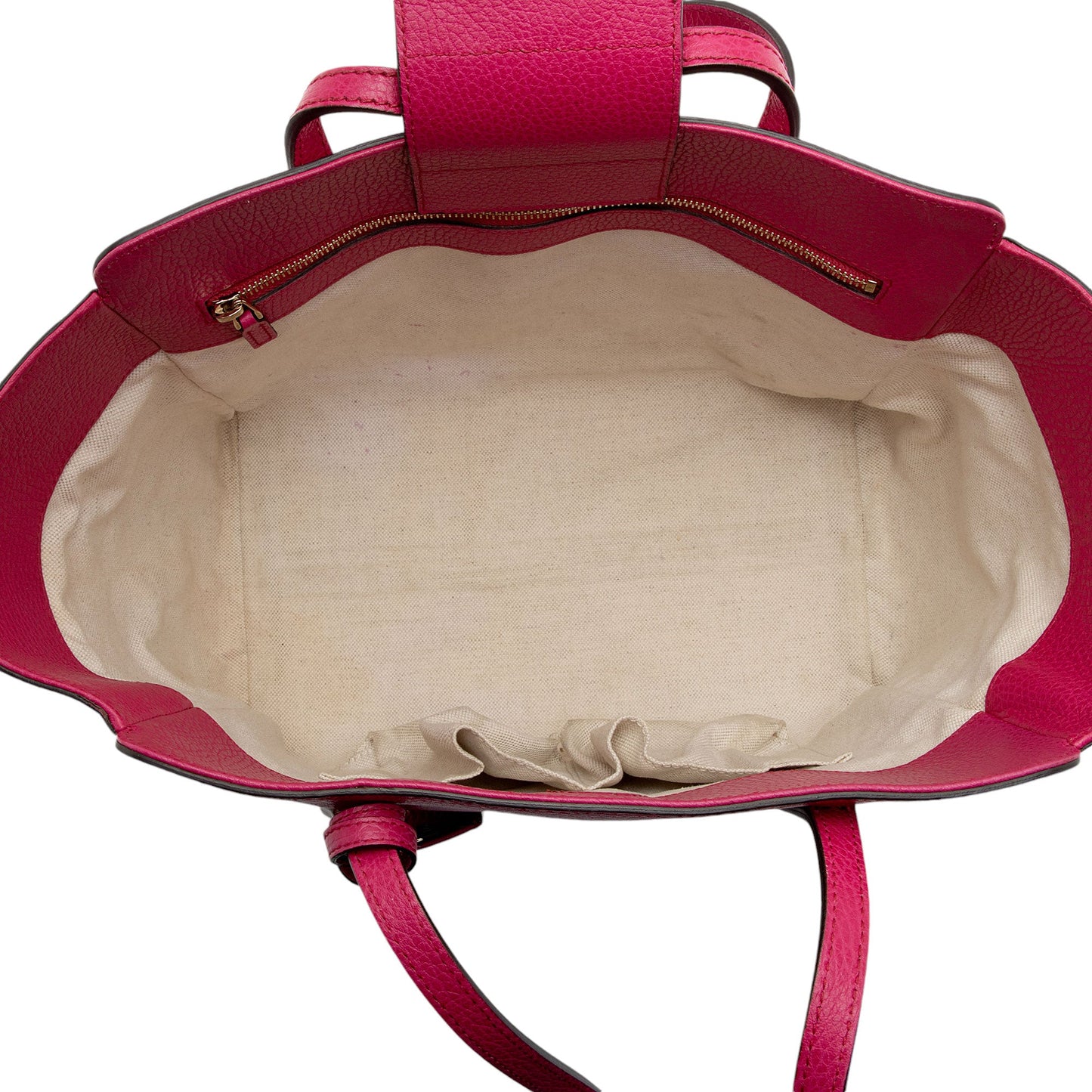 Gucci Leather Swing Small Tote
