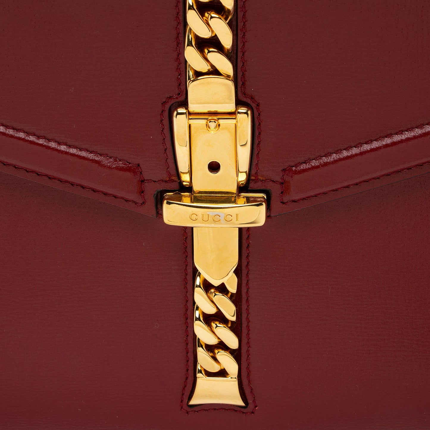Gucci Leather Sylvie 1969 Medium Top Handle