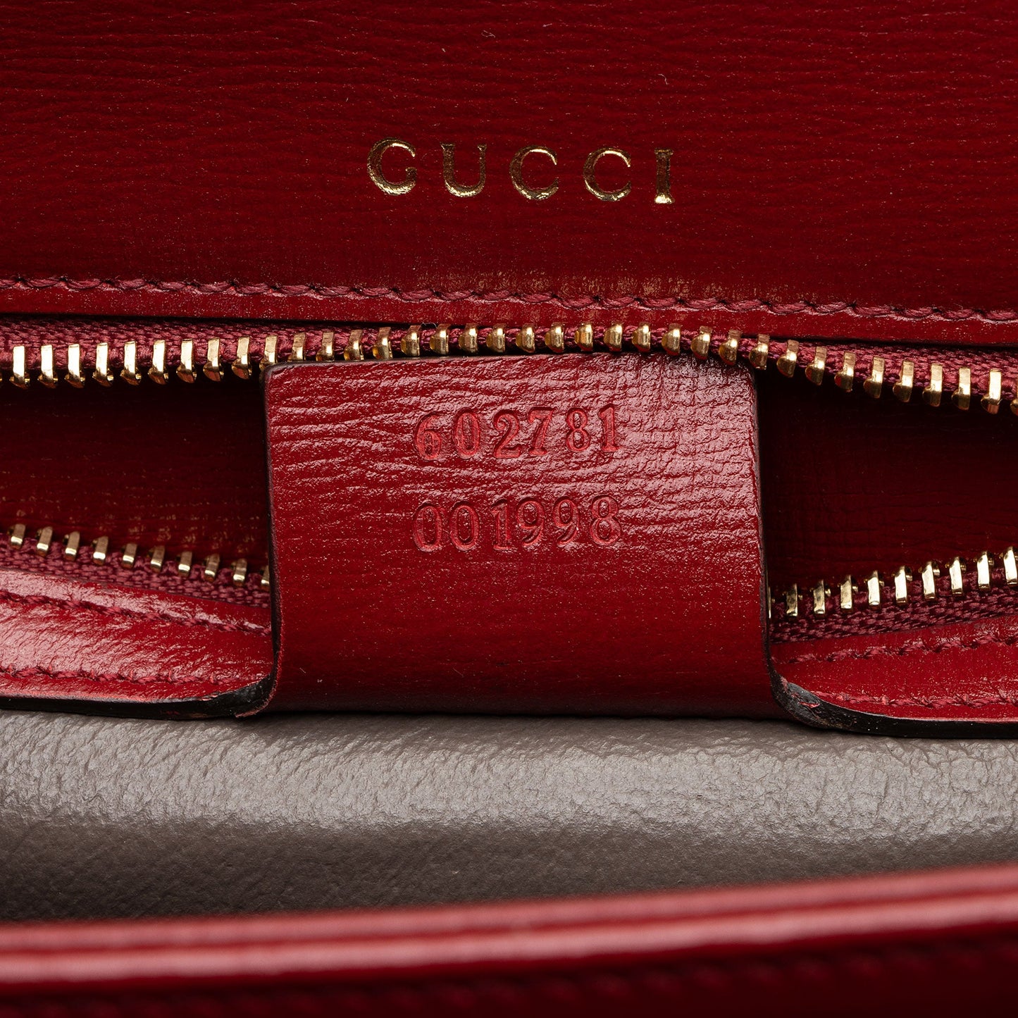 Gucci Leather Sylvie 1969 Medium Top Handle
