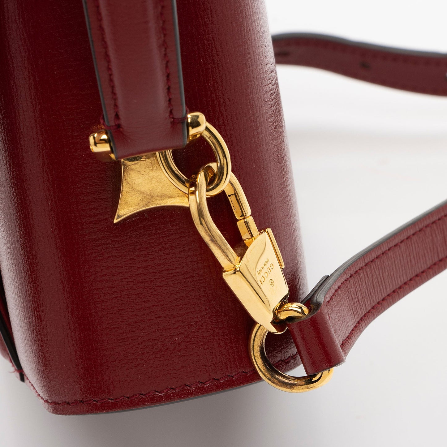 Gucci Leather Sylvie 1969 Medium Top Handle